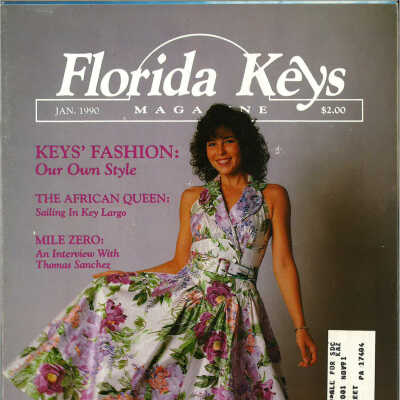 Florida Keys Magazine, JAN. 1990