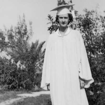 May Rose Albury Graduation Photo