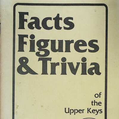 Facts, Figures & Trivia of the Upper Keys