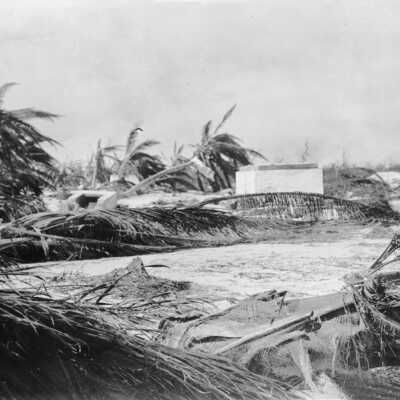1935 Hurricane Devastation