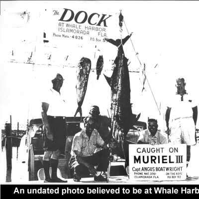 Captain Angus Boatwright's Charter Boat