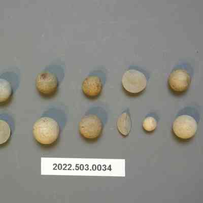 Stone Musketballs