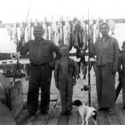 A Good Days Catch on the Erdomar