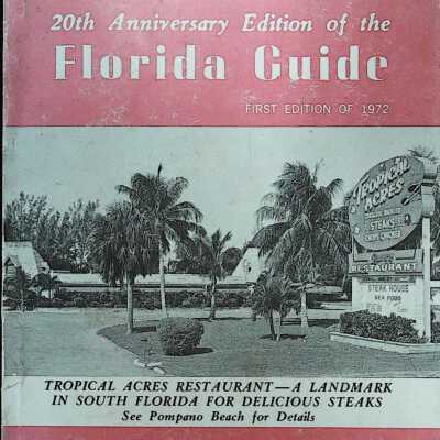 20th Anniversary Edition of the Florida Guide