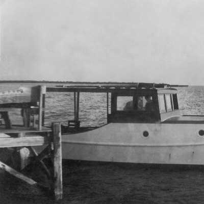 Capt. Albury's boat Edromar