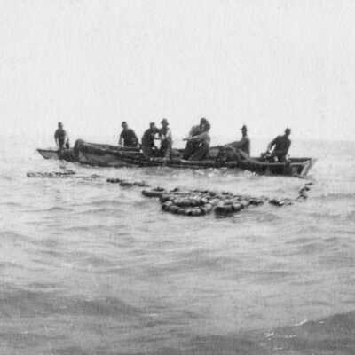Fishermen Netting