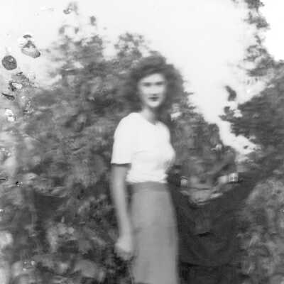 May Rose and Donald Matlock