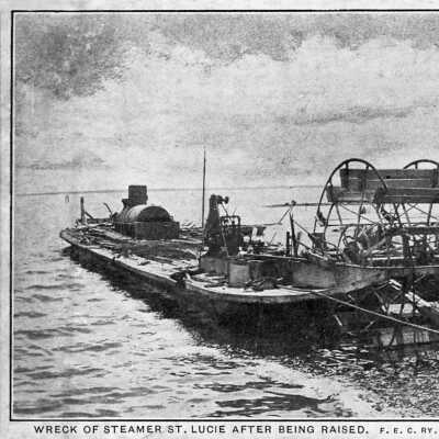 Wreck of the St. Lucie