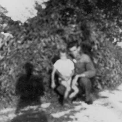 William Ray Albury with Nephew