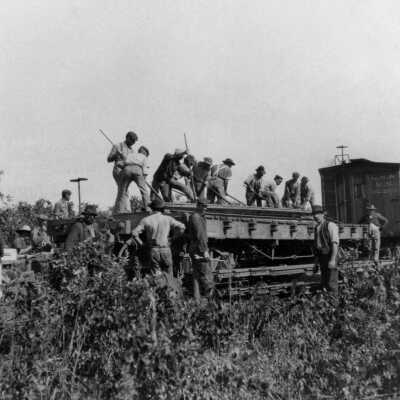 FEC Unloading Track
