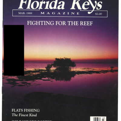 Florida Keys Magazine, MAR. 1989