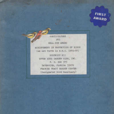 Nell Cole Award
