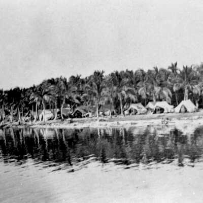 Group of Tents on Long Key