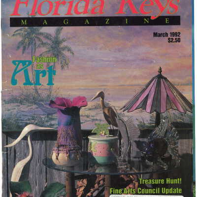 Florida Keys Magazine, March 1992