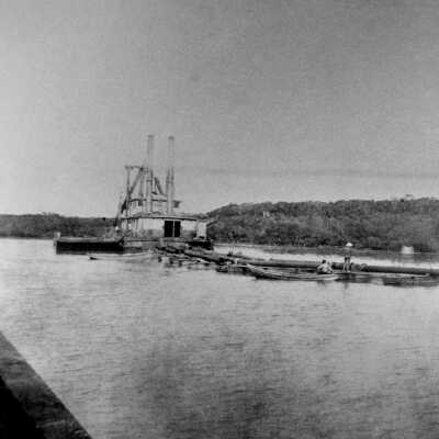 Dredge in the Keys