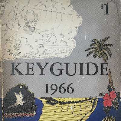 Key Guide to Key West and the Florida Keys 1966