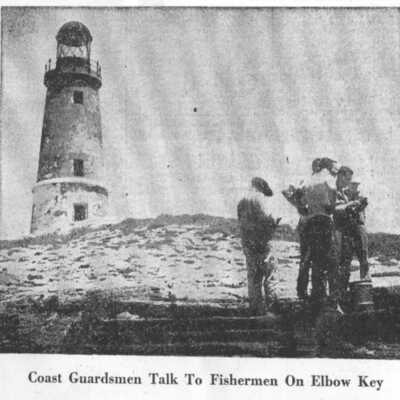 Coast Guard Talk on Elbow Key