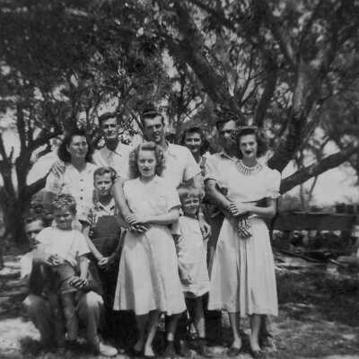 Albury Family get together