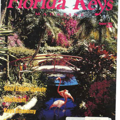 Florida Keys Magazine, August 1991