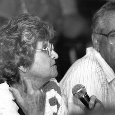 Attendees of "Welcome Survivors" Gathering Sept. 13, 1990