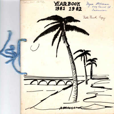 GCUK Yearbook 1981-1982 B