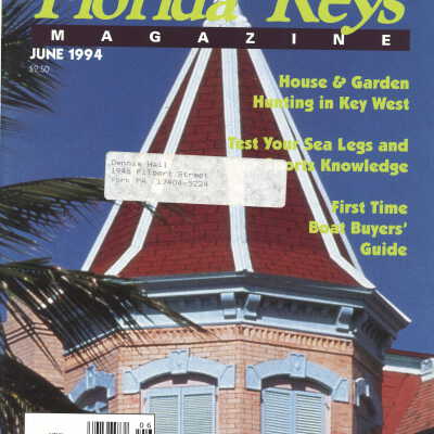 Florida Keys Magazine, June 1994