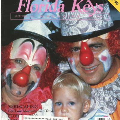 Florida Keys Magazine, October 1990