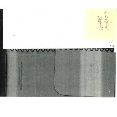 Griffin Papers