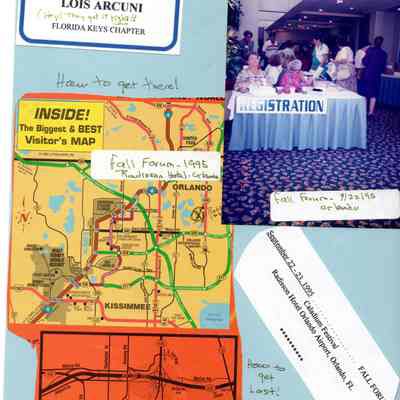 Fall Forum -1995 - Radisson Hotel Orlando