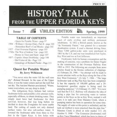 History Talk #7