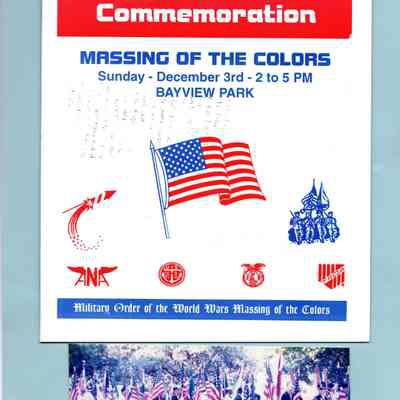 50th Anniversary of WWII, 1995