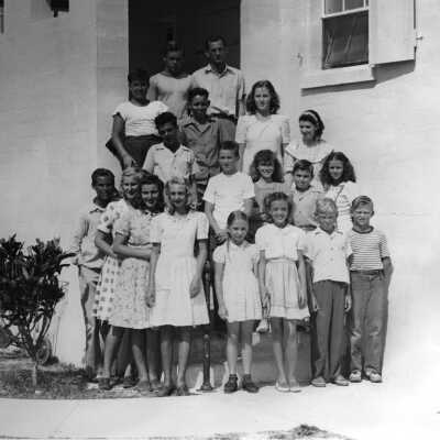 Islamorada School - 1937