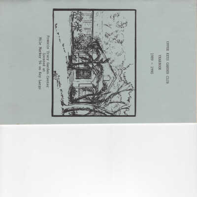 GCUK Yearbook 1989-1990