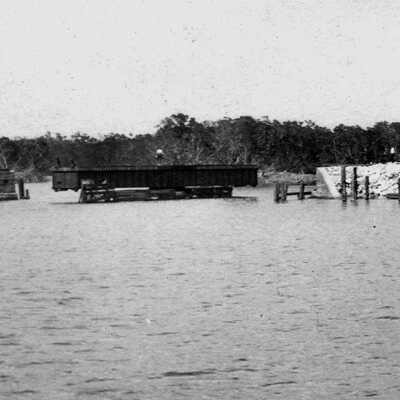 Jewfish Creek Swingbridge
