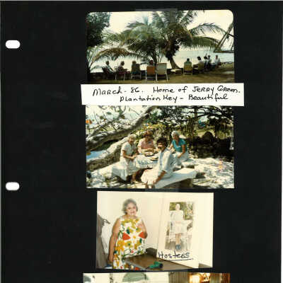 Home of Jerry Green, Plantation Green, 1986