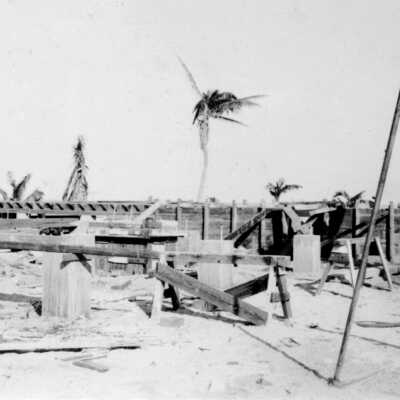 1935 Hurricane Devastation