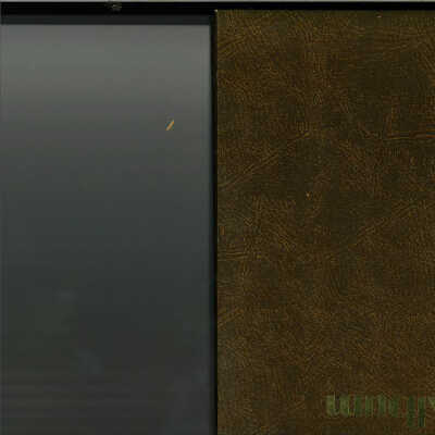 Brown Leather Photo Album