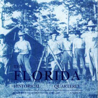 The Florida Historical Quarterly Vol.76 No.1 (Summer 1997)