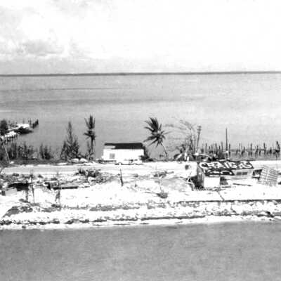 Craig after Hurricane Donna - 1960