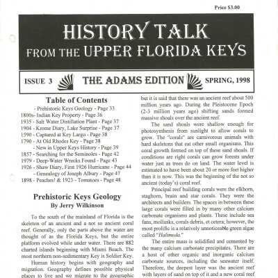 History Talk #3