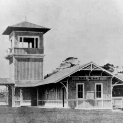FEC Railroad Miami Depot