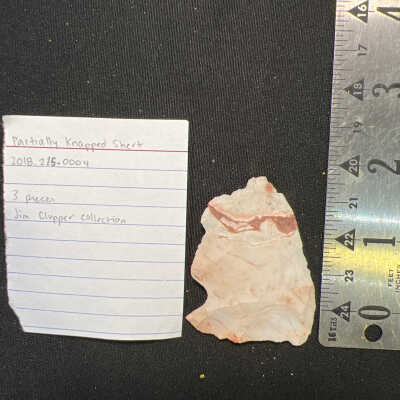 Partially Knapped Shert