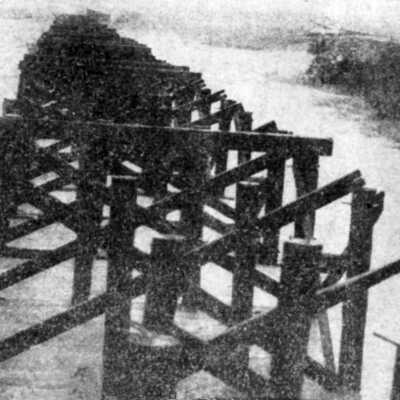 1935 Hurricane Devastation Bridge