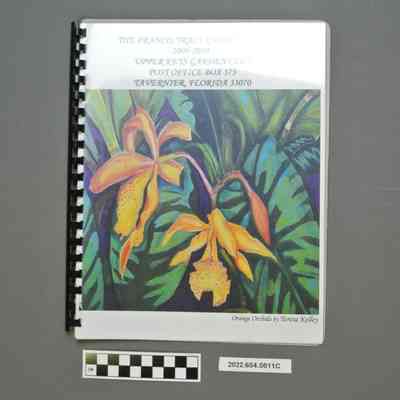 Upper Keys Garden Club publication 2009-2010