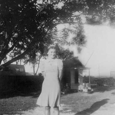 May Rose Albury and Doll House