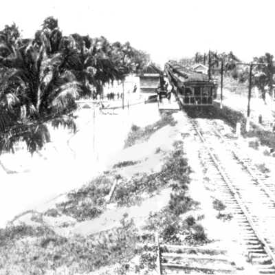 Long Key Depot circa 1915