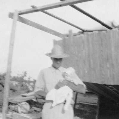 Rodney with Baby