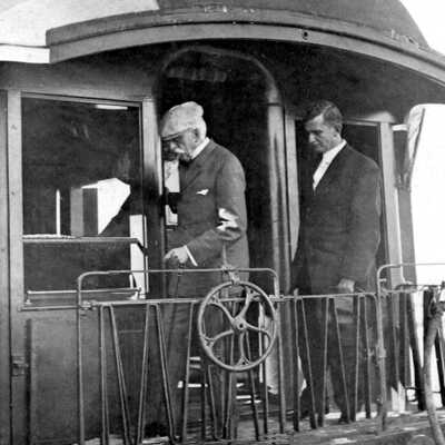 Flagler in Key West - 1912