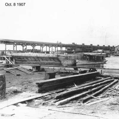 Indian Key Central Supply Quarterboat
