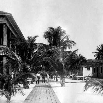 Boardwalk to the Station Long Key